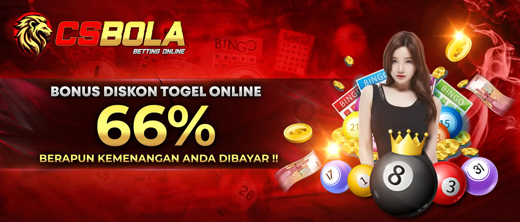 csbola diskon togel