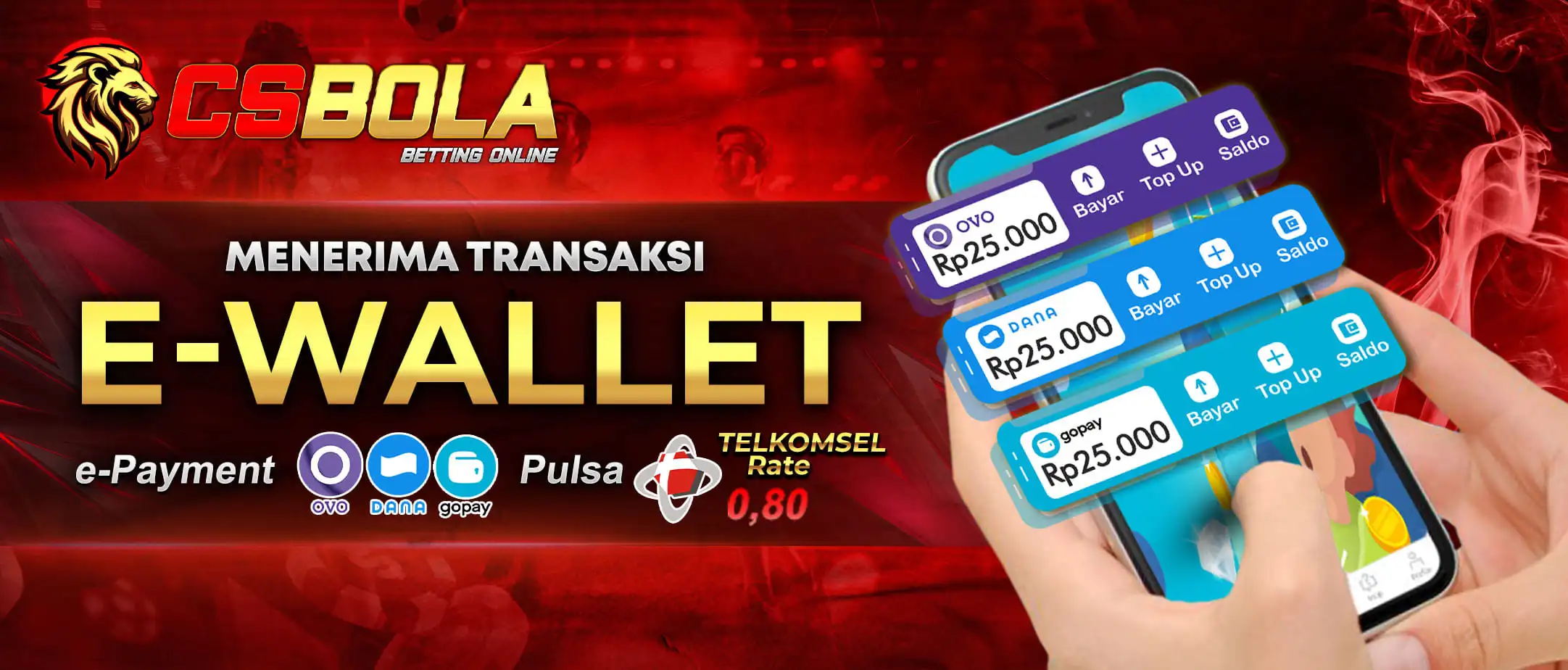 csbola e-wallet